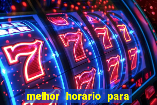 melhor horario para jogar fortune rabbit